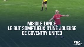 Missile lancé, le but somptueux d'une joueuse de Coventry United