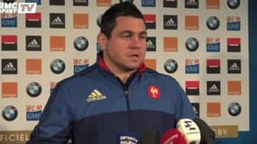 Guirado : "Il y a les matches du Tournoi, et les matches contre l'Angleterre"