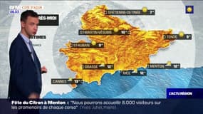 Météo Côte d'Azur: un temps ensoleillé ce jeudi, jusqu'à 12 °C à Nice