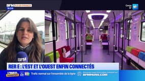 RER E: l'Est et l'Ouest enfin connectés