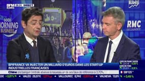 Nicolas Dufourcq (Bpifrance) : Bpifrance finance et accompagne les entreprises - 20/01