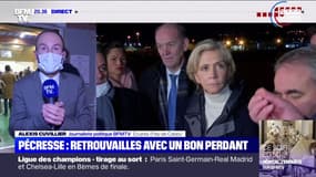 Dans le Pas-de-Calais, Valérie Pécresse donne une nouvelle réunion publique aux côtés de son ancien adversaire Xavier  Bertrand