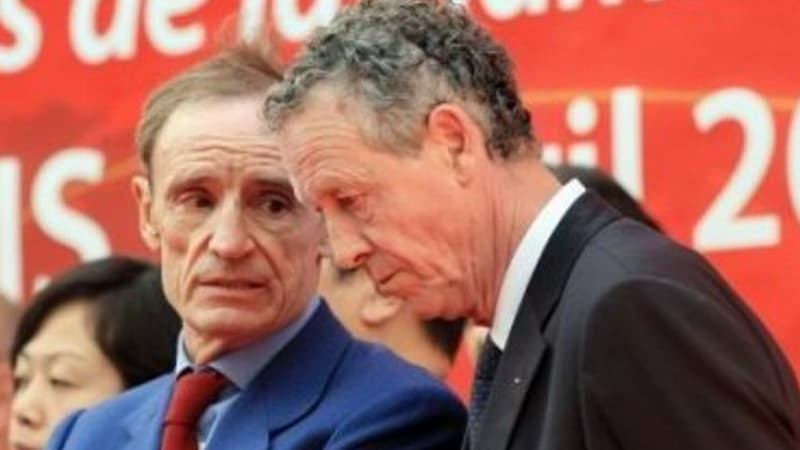 Jean-Claude Killy et Guy Drut, les deux membres français du CIO