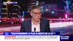 Pour Olivier Faure (premier secrétaire du PS), Bruno Retailleau est un ministre de l'Intérieur "qui est dans la discrimination et qui considère que tous les Français ne se valent pas"