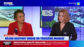 "Pas d'accord avec LFI au second tour": Hélène Geoffroy brigue un troisième mandat à Vaulx-en-Velin
