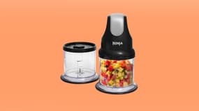Ce hachoir Ninja Express Chop va vous séduire par sa flexibilité et par son petit prix
