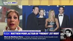 Matthew Perry, acteur de "Friends", est mort: "j'ai été évidemment très triste"