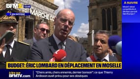 Suppression des jours fériés: Éric Lombard espère un "dialogue" et une "prise de conscience"