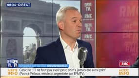 François de Rugy se présente sans cravate ce matin "pour alléger la tenue vestimentaire au travail et s'adapter" à la canicule