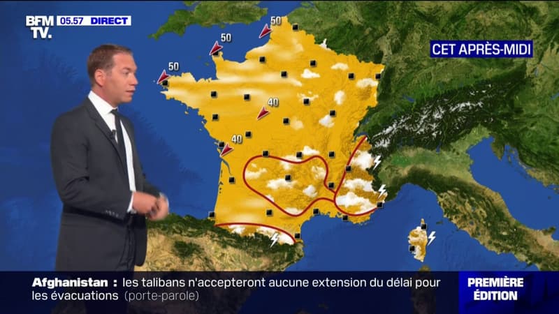 Météo Sedan - Prévisions météo Sedan à 15 jours - BFMTV