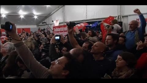 Victoire de Syriza: "On redonne de l'espoir aux peuples européens" 