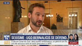 Ugo Bernalicis (LFI) accusé de sexisme à l'Assemblée: "Il s'agissait de dénoncer la câlinothérapie de ce gouvernement avec la finance"