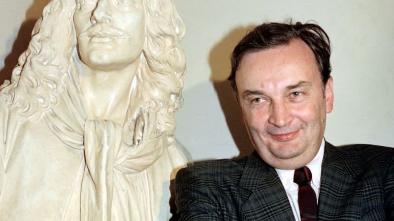 Jacques Lassalle à Paris en 1990 