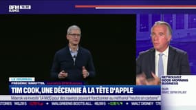Tim Cook, une décennie à la tête d'Apple