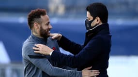 Neymar salue Nasser Al-Khelaïfi