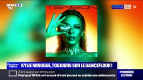 Avec son nouvel album "Tension", Kylie Minogue revient sur le dancefloor 