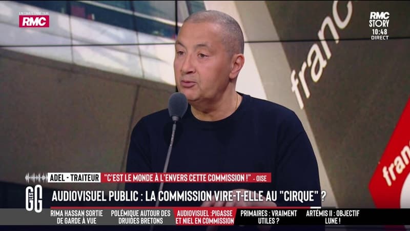 Commission sur l’audiovisuel public: "Je trouve assez normal qu'on puisse vérifier que les choses soient payées au juste prix"