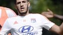 Yassine Benzia, ici sous le maillot lyonnais.