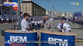 Défilé du 14 juillet: "Le plus jeune porte-drapeau a 11 ans" décrit le général Thierry Laval, gouverneur militaire de Marseille