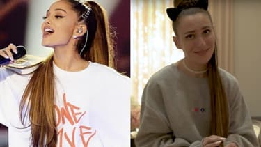 Ariana Grande et Julia Finkelstein