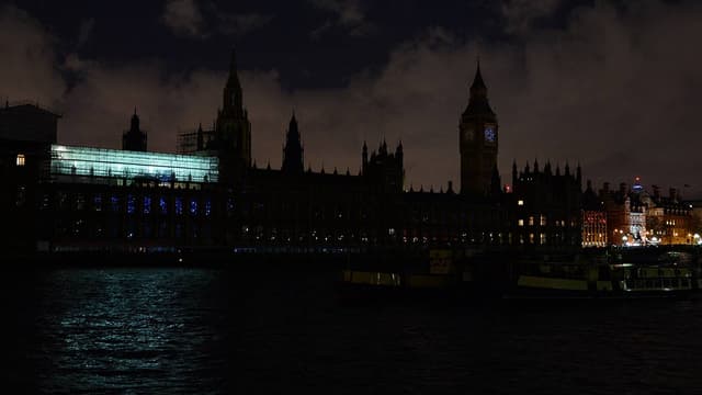 Pendant une heure, ce samedi, la planète va éteindre ses lumières. Comme ici à Londres, en 2015.