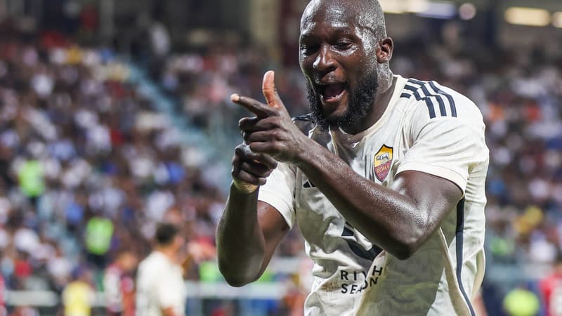 Romelu Lukaku - Roma