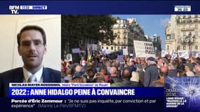 Nicolas Mayer-Rossignol défend Anne Hidalgo: "Paris s'est imposée comme une ville leader au plan mondial sur la social-écologie"
