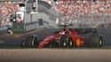GP d'Australie : la Ferrari de Charles Leclerc