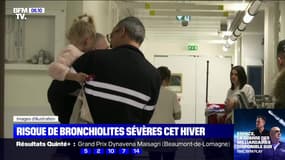 Santé Publique France craint une épidémie de bronchiolites chez les nouveau-nés cet hiver