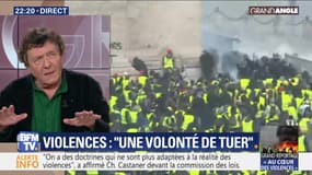 Violences: "Une volonté de tuer"