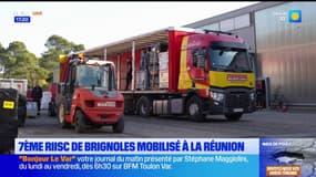 Cyclone Garance: la 7e Riisc de Brignoles mobilisé à la Réunion