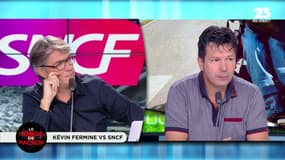 #KevinvsSNCF - "Ce jeune homme est en fauteuil roulant et perd son procès face à la @SNCF ? [...] La SNCF, entreprise publique, devrait pourtant avoir un comportement exemplaire." #SylvainGrandserre #GGRMC