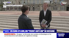 Eure-et-Loir: pour faire barrage au RN, un candidat soutenu par le camp présidentiel et le Nouveau Front populaire