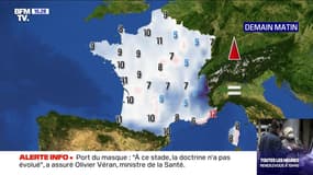 La météo pour ce mercredi 8 avril 2020