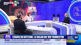 BFM Crypto, le Club : Cours du Bitcoin, le bilan du 1er trimestre - 22/04