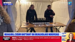 Beaujolais nouveau: lancement de la fête des Sarmentelles de Beaujeu
