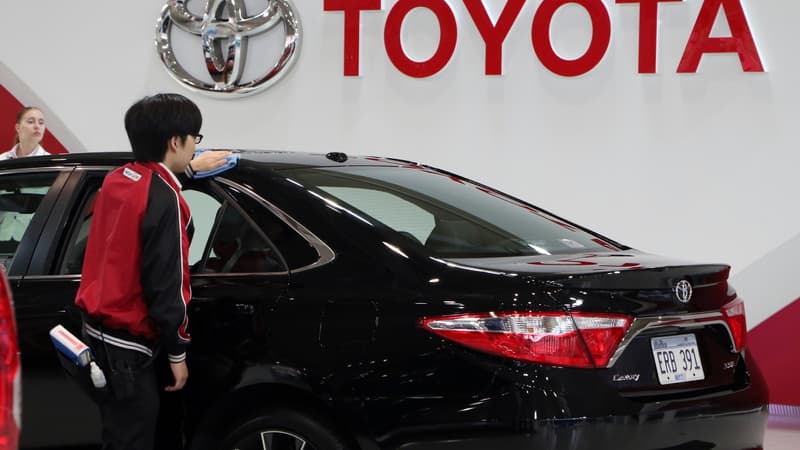 Toyota est impacté par difficultés de l'un de ses fournisseurs. 