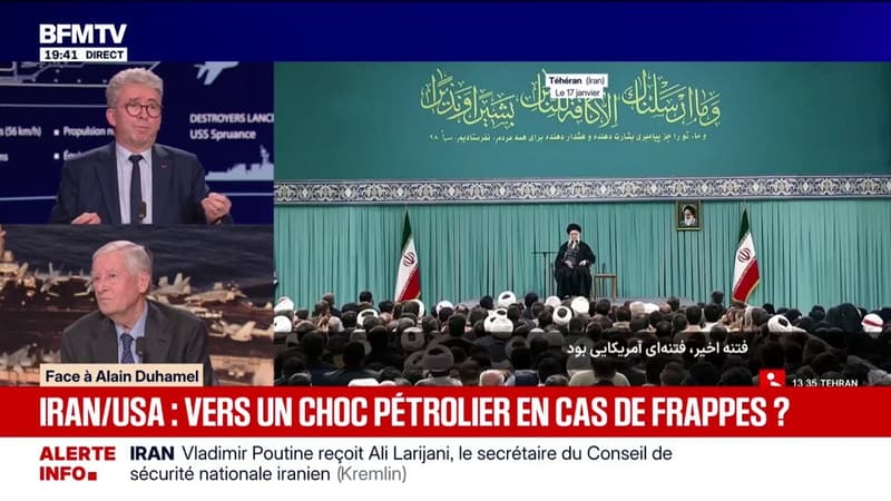 Iran: "L'objectif de Donald Trump, c'est de couper l'accès au pétrole iranien pour les Chinois", explique Christophe Gomart, ancien directeur du renseignement militaire