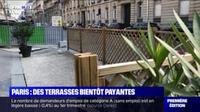Terrasses éphémères: à Paris, les bars et les restaurants devront payer une redevance à partir de juillet