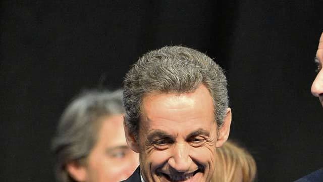 Nicolas Sarkozy et Alain Juppé