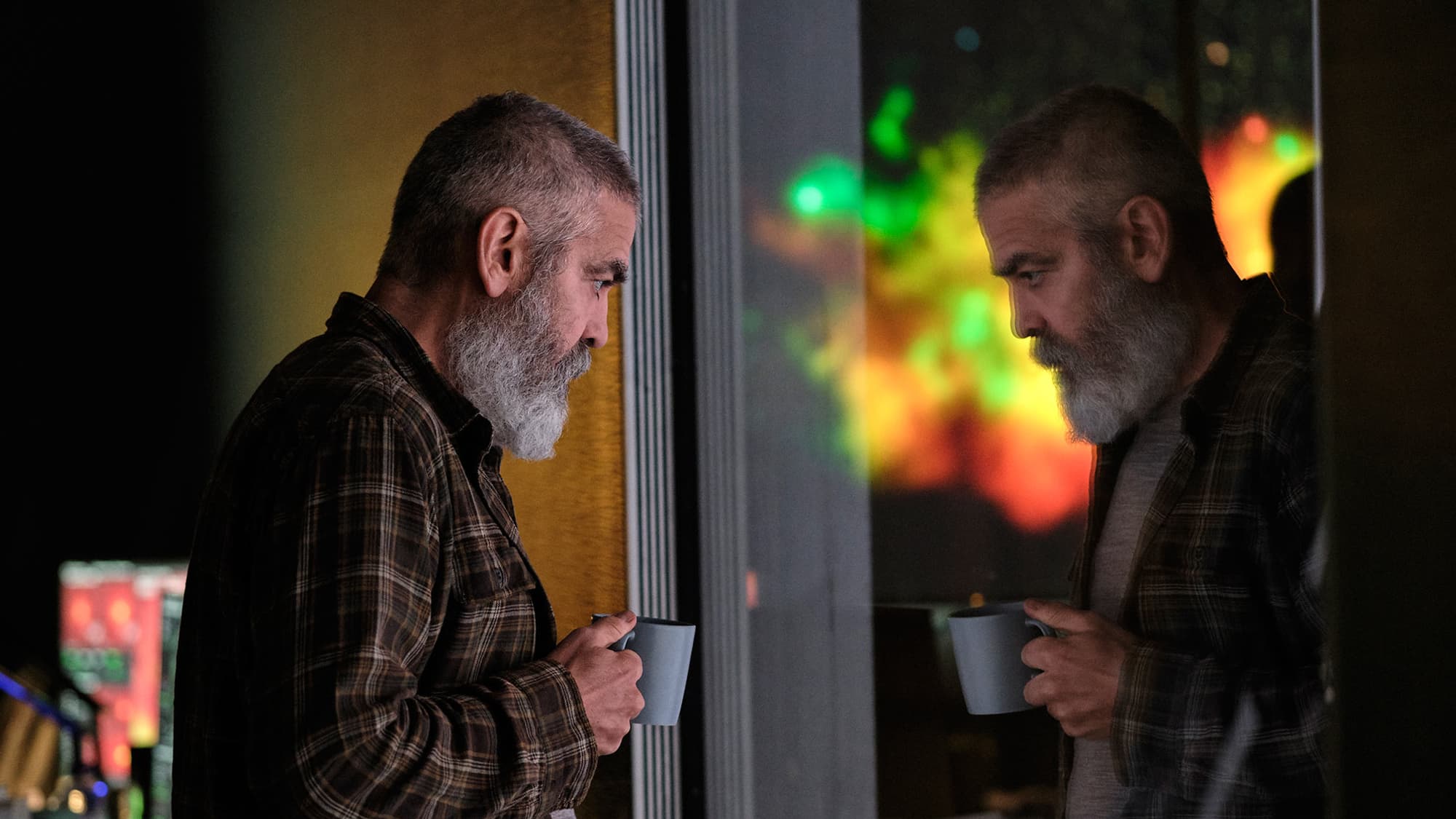 George Clooney dans "The Midnight Sky" George Clooney dans "The Midnight Sky"