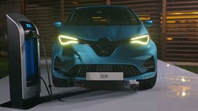 La Renault Zoé