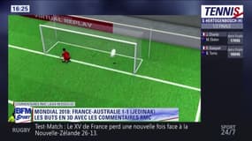 France - Australie (2-1) : Le Match Replay (en 3D) avec le son de RMC Sport