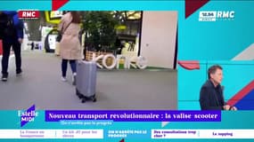 On n'arrête pas le progrès : Nouveau transport révolutionnaire, la valise-scooter - 22/02