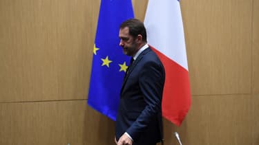 Christophe Castaner, ministre de l'Intérieur