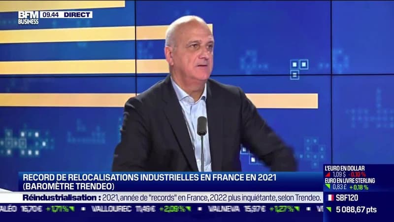 Les Experts : Record de relocalisation industrielle en France en 2021 - 08/04