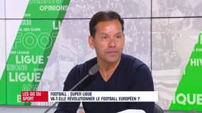 Ali Benarbia sur le projet de Super Ligue des Champions : "Ça va tuer le football"