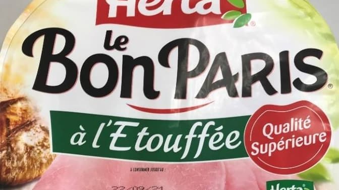 Rappel d'un lot de jambon de la marque Herta ainsi que d'un reblochon de la marque Monoprix pour suspicion de contamination par la bactérie listeria.