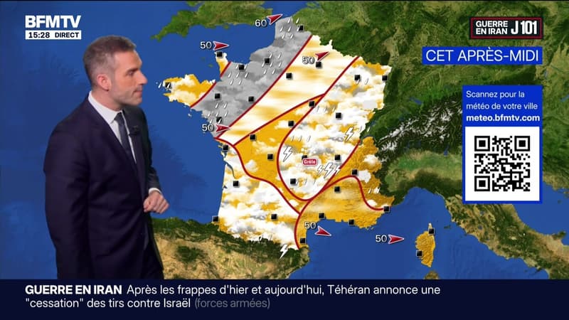 La météo pour ce mardi 9 juin 2026