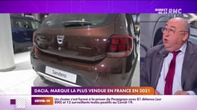 La Dacia Sandero, voiture la plus vendue en France